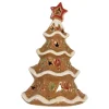 Waxinelichthouder kerstboom 11*8*17