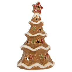 Waxinelichthouder kerstboom 11*8*17