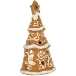 Waxinelichthouder kerstboom 8*15