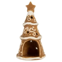 Waxinelichthouder kerstboom 8*15