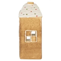 Waxinelichthouder peperkoekhuisje 9*7*16