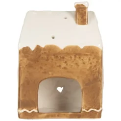 Waxinelichthouder peperkoekhuisje 12*7*16