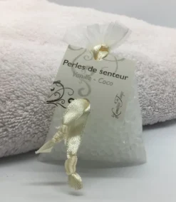 Zakje geurparels vanille kokos