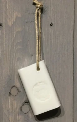 Zeep aan koord rozen