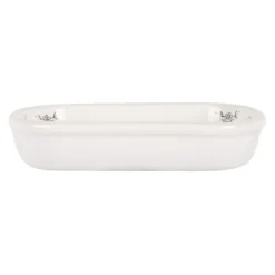 Zeepbakje keramiek haan