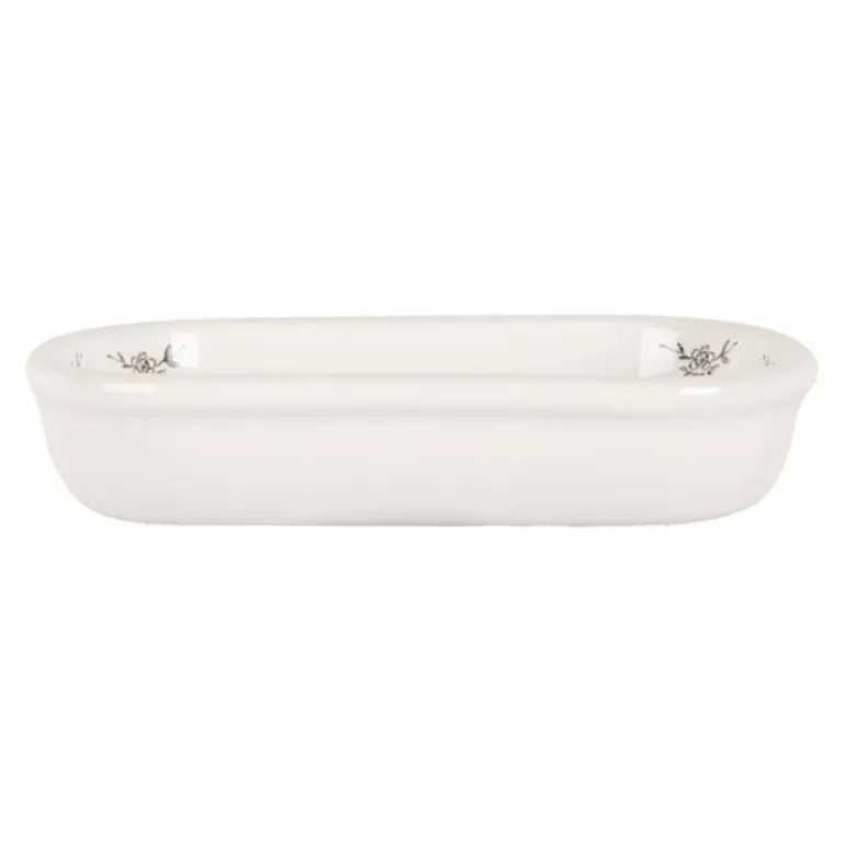 Zeepbakje keramiek haan