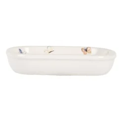 Zeepbakje keramiek vlinders