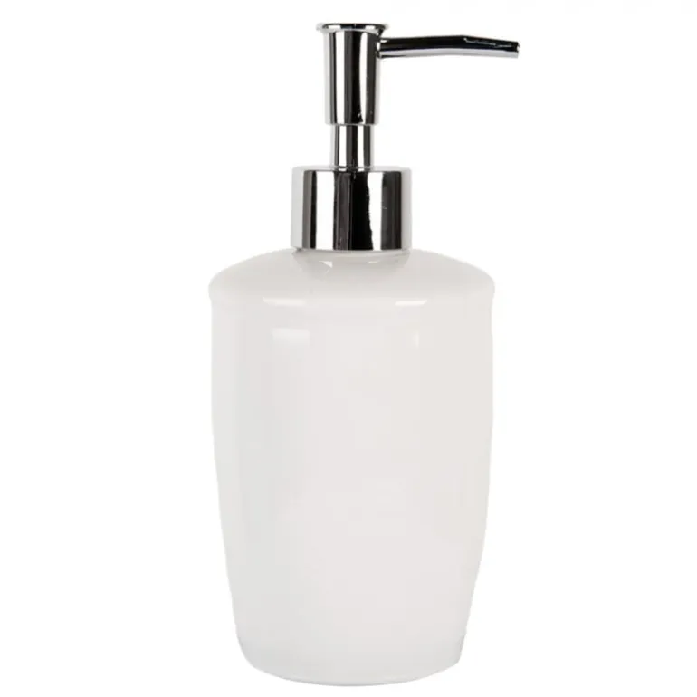 Zeepdispenser Le Bain wit/grijs