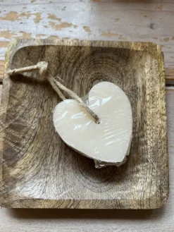 Zeephanger Hart Amber