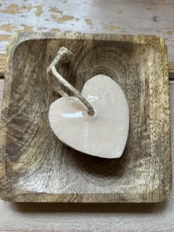 Zeephanger Hart Fleur de Coton